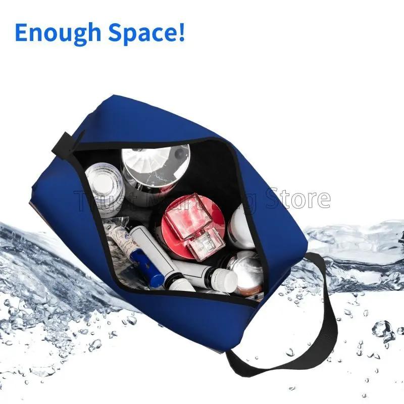 Cape Verde Flag Storage Bags Portable Large Capacity Travel Makeup Bag Cosmetic Bag Ideal for Travel Storage and Everyday Use