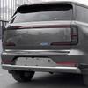For Gac Trumpchi S7 2025 + Car Styling Tail Gate Molding Rear Trunk Door Trim Protector Decoration Accessories Exterior Sticker