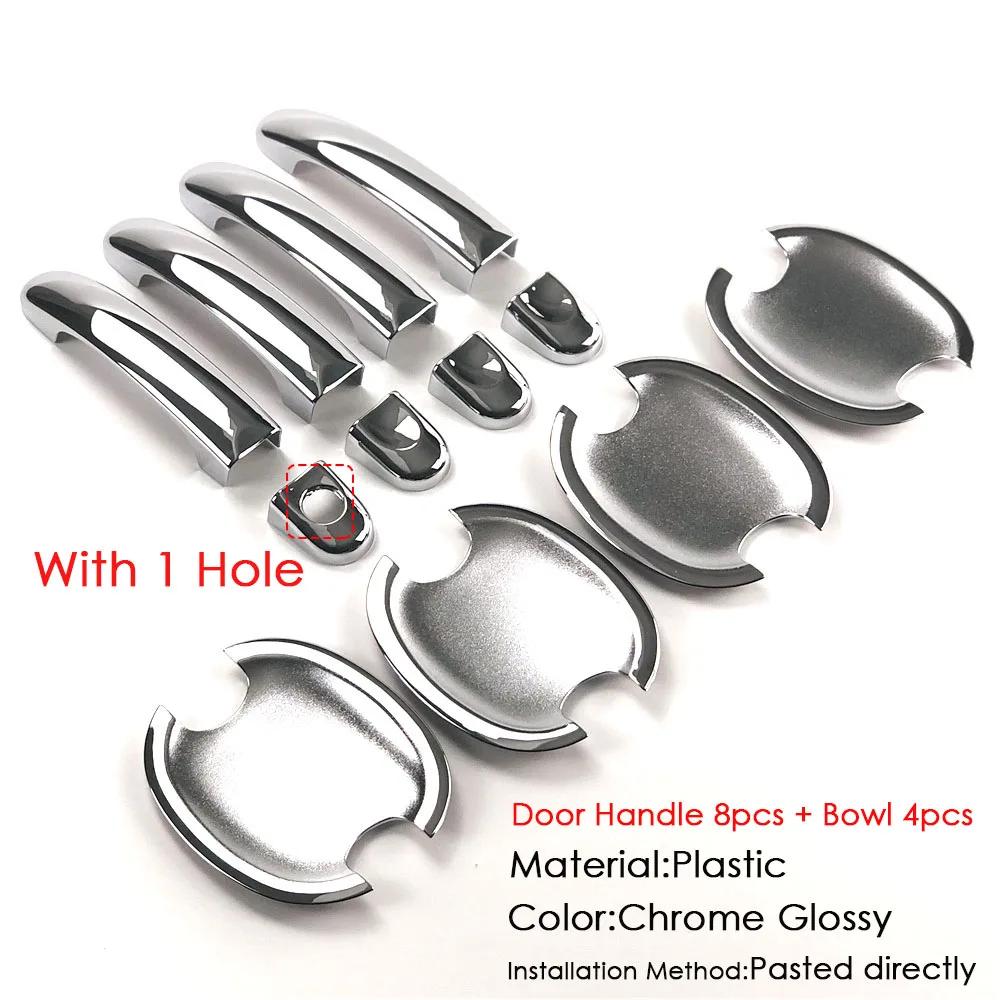 For Volkswagen VW Touran MK1 Caddy Multivan Transporter T5 T6 Caravelle Car Accessories Door Handle Trim Cover