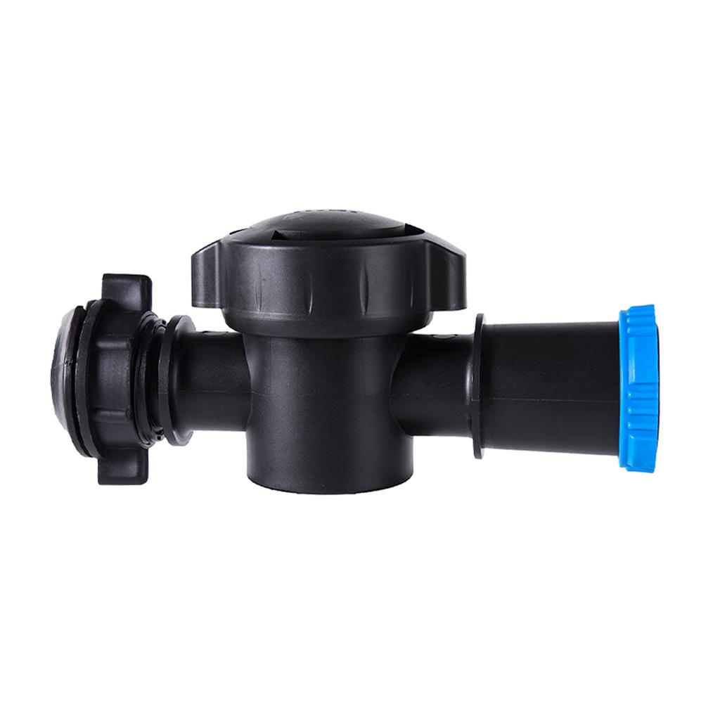 Drip Tape Bypass Valve Garden Agriculture Orchard Water-saving Drip Irrigation Shunt Valve 20/25/28/32/40/50/63mm Drip Pipe Use
