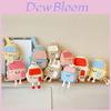 Adorable Cartoon House Design Kids Backpack For Boys And Girls Ideal For School