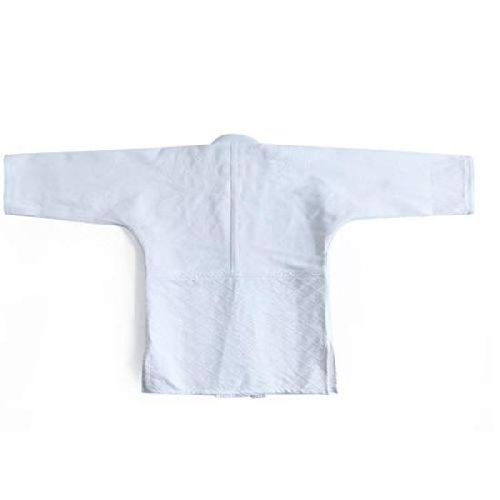 Judo Gi 3-piece set children adult unisex white belt 90cm-200cm 12 sizes white 160cm
