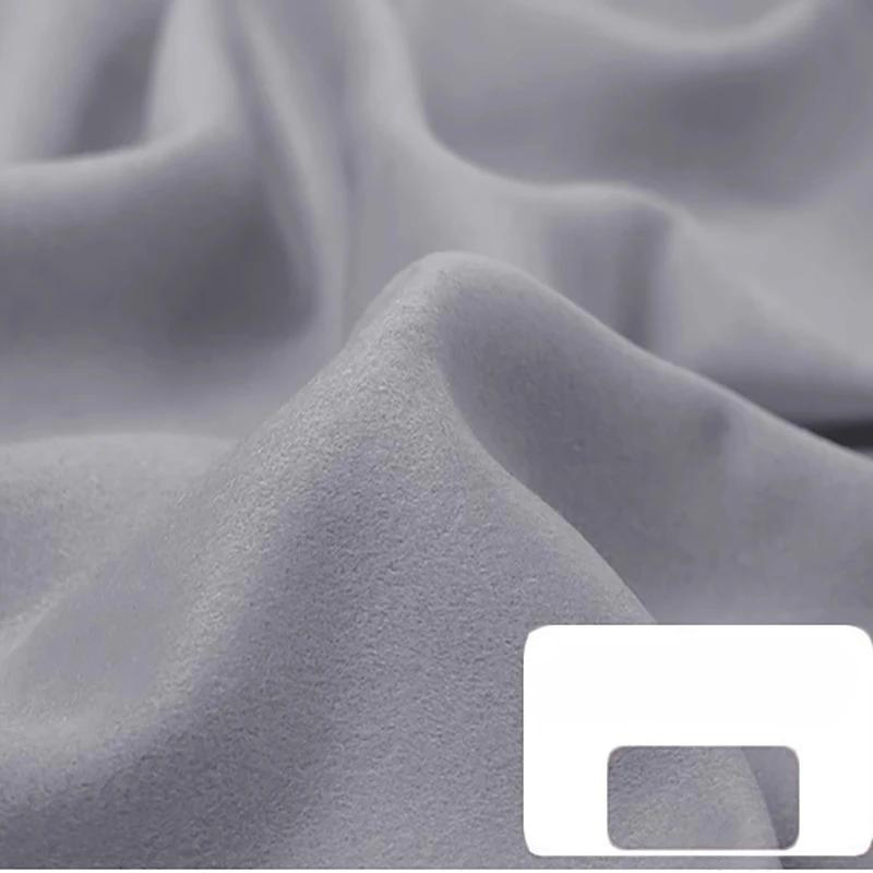2025 Autumn and Winter New All-Australian Wool Single-sided Cashmere Fabric High-end Custom Short Wool Coat Wool Fabric