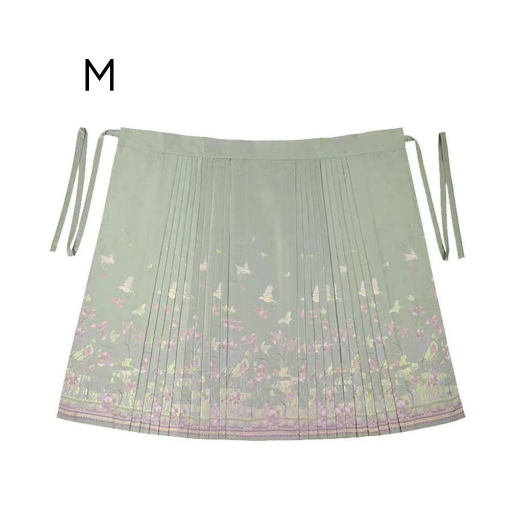 ChineseStyle Pleated Skirt Cascading Traditional Chinese AttireInfluenced for Cultural
