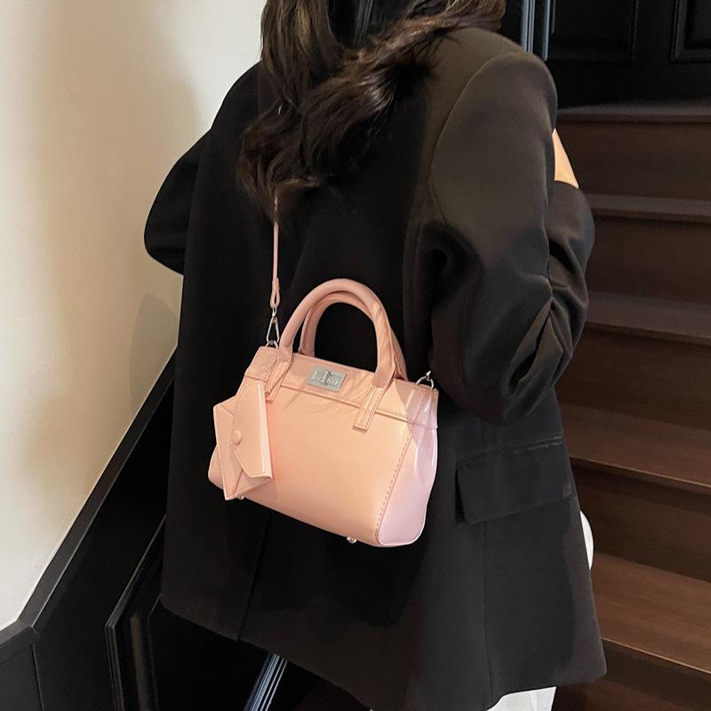 Bag Women's New Versatile Messenger Bag Handbag Bucket Bag