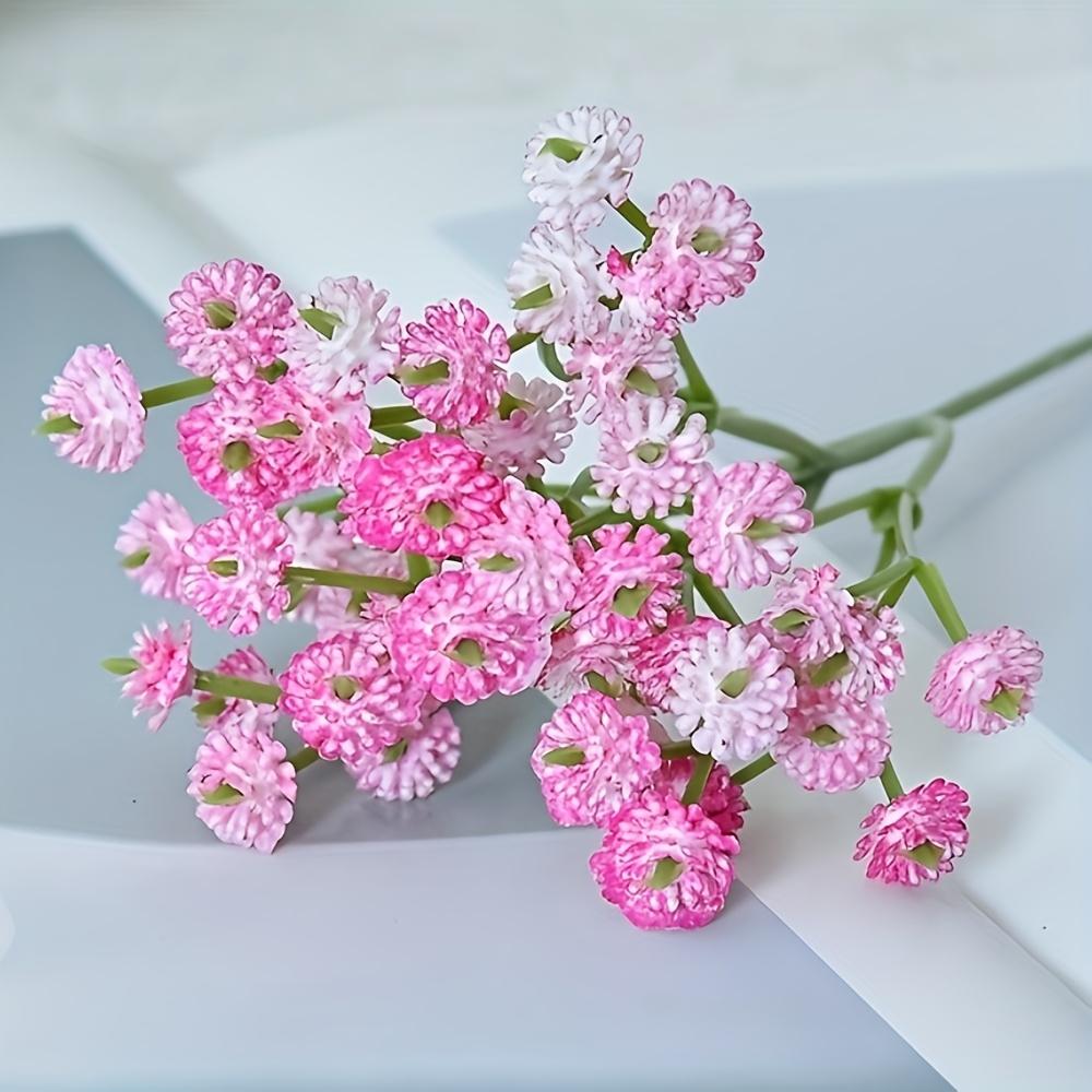 1pc Artificial Flowers,High-Quality Simulated Breathable Fake Flowers Suitable for Indoor Home Decor, Hotels, Party Centerpieces
