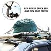 Car Roof Rack Luggage Carrier Cargo Net Grid Mesh Roof Rack Net Interior Ceiling Cargo For Pickup Truck Bed And SUV Roof
