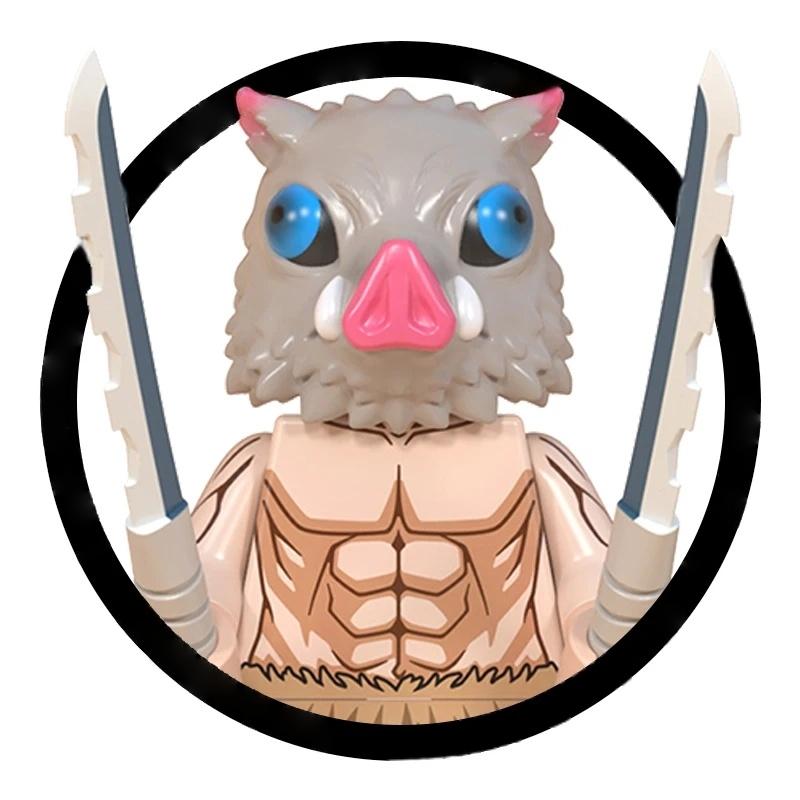 WM6202 WM6201 WM6200 WM6140 WM6139 Jujutsu Kaisen Byggeklosser Mini Actionfigur Itadori Yuji Gojo Satoru Ryomen Gaver Leker