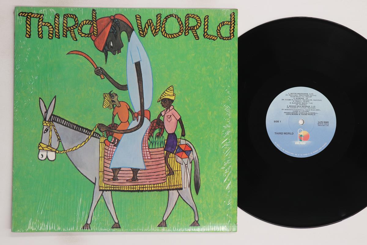 

LP Пластинка THIRD WORLD - Third World ILPS9369 ISLAND RECORDS 1976 США Регги, Ска и Даб Б/У