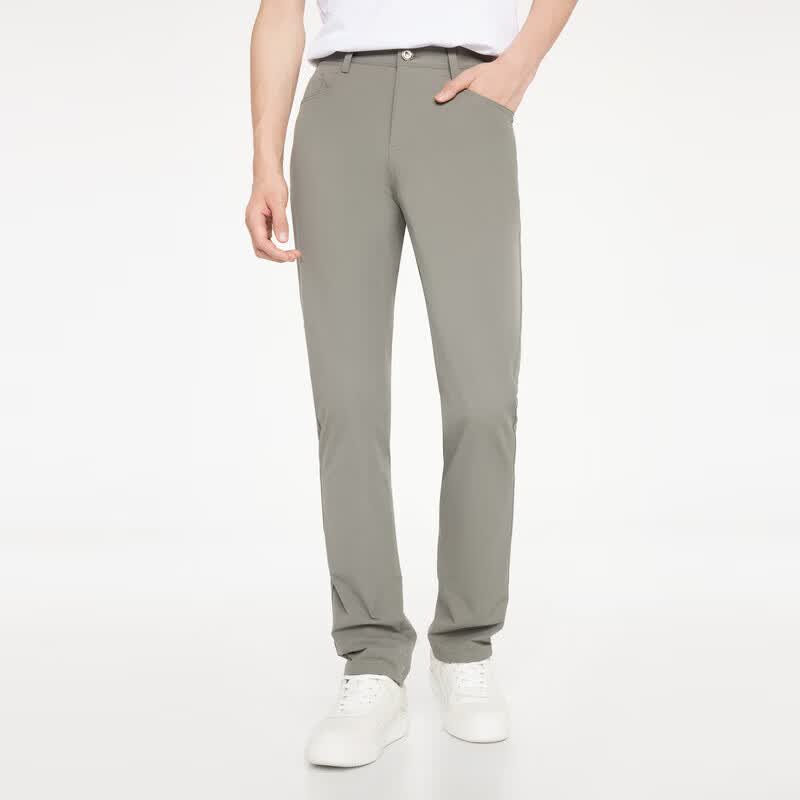 K-Boxing Men s Business Casual Five-Pocket Pants FQZR1356 36