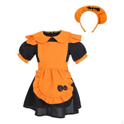 Halloween Costume Set for Headband Cosplay Outfit Toys Pretend Toy Girls Decoration