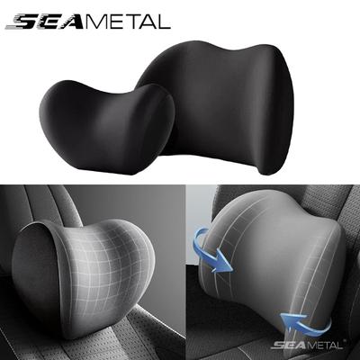 Supporto Cuscino Poggiatesta Auto per Collo Schiena Schiuma Memory Supporto Lombare Sedile Auto Protezione Poggiacollo Cuscino Vita Accessori