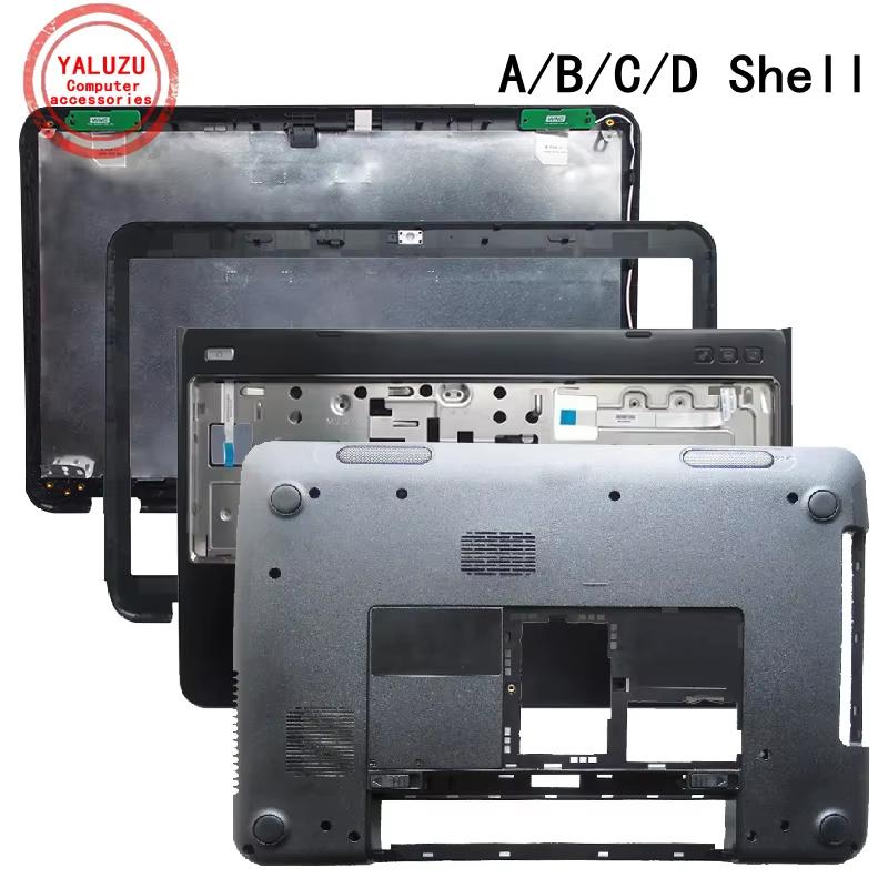 Laptop Shell For Dell Inspiron 15R N5110 M5110 M511R LCD Top Case/Bezel Cover/Palmrest Upper Case/Bottom Base Cover