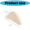 2 Pairs High Heel Toe Cushions for Women Anti Slip Breathable Rubber Heel Toe Protectors Cushioning Pad Shoe Inserts