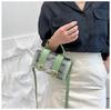 Transparent Jelly crossbody bag Girls simple casual crossbody bag Fashion crossbody bag shopping portable fashion single shoulde