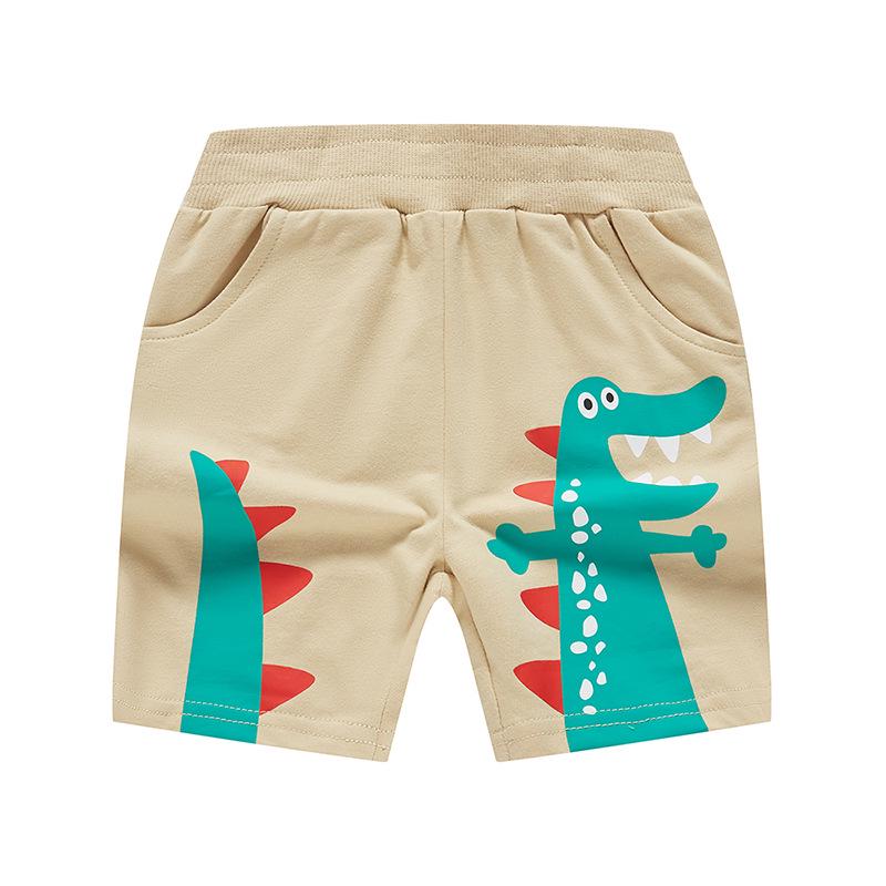 Kids' Summer Korean-Style Casual Shorts for Boys