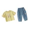 DAVE & BELLA Boys' Cooling Summer Outfit