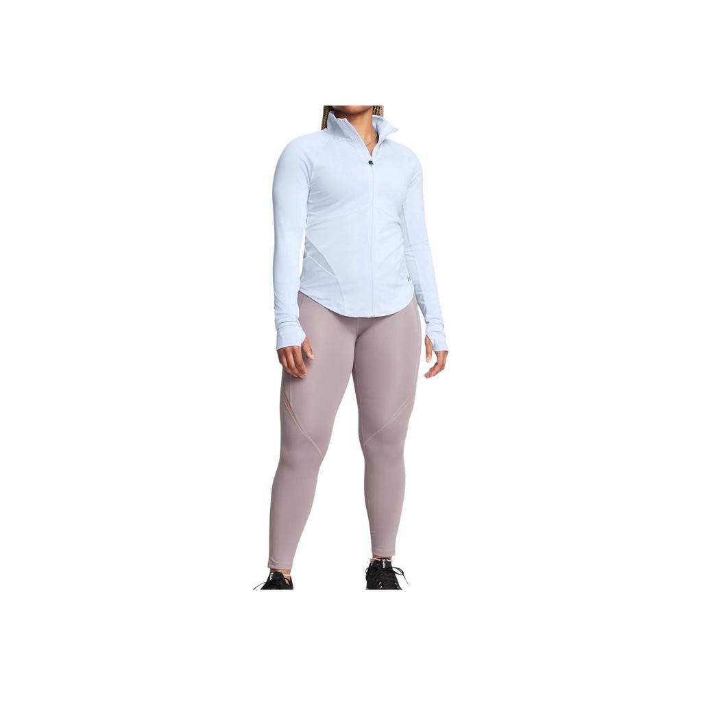 Under Armour Vanish Elite Slim Fit Comfortable Durable Casual Simple Sports Long Pants Women Bottoms Fatigue-Gray 1386402-015