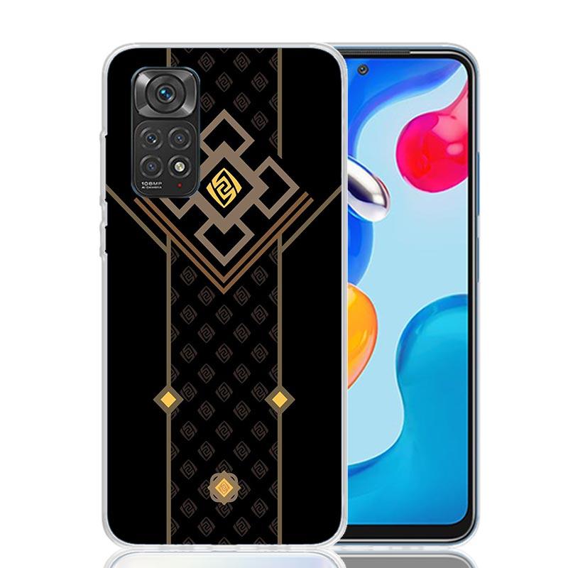 

Zhongli Genshin Impact Case Phone Cover for Xiaomi Redmi Note 14 13 12S 12 11S 11 11T 11E 10S 10 Pro Plus 5G Trend Fundas Note 1 Redmi Note 12 5G