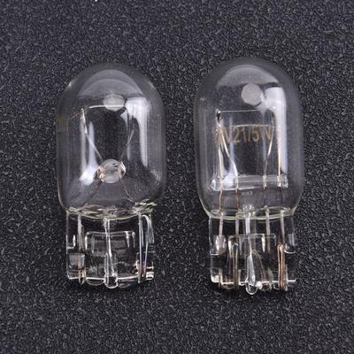 2Pcs T20 7443 7440 Signal Light Halogen Bulb Clear Glass Daytime Running Lights