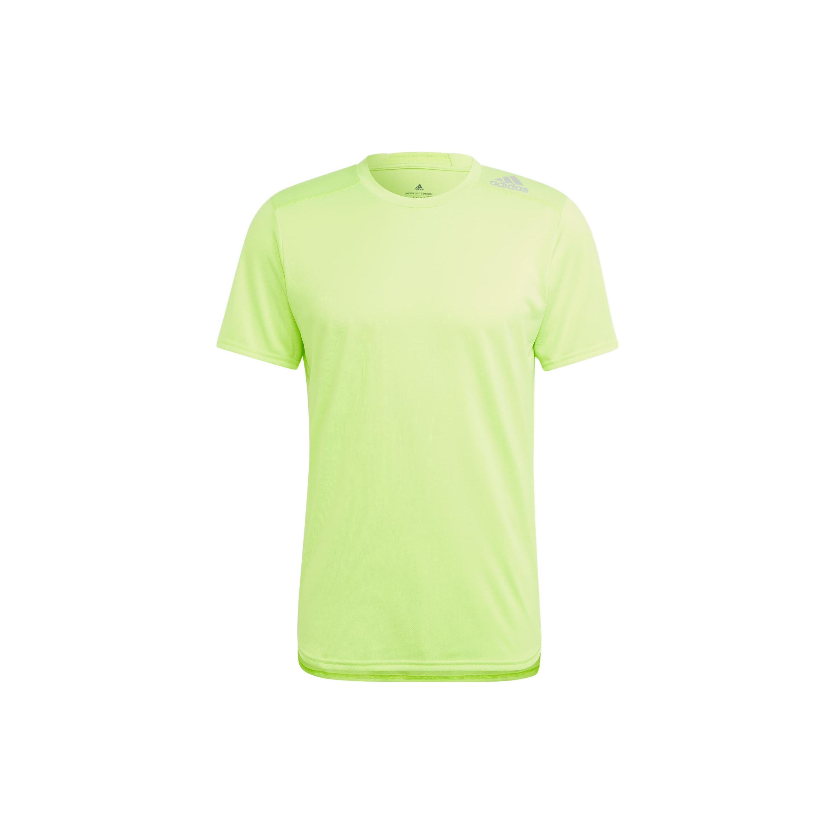 Мужская футболка Adidas DESIGNED 4 Running Яркий лимон IJ9379 XXL
