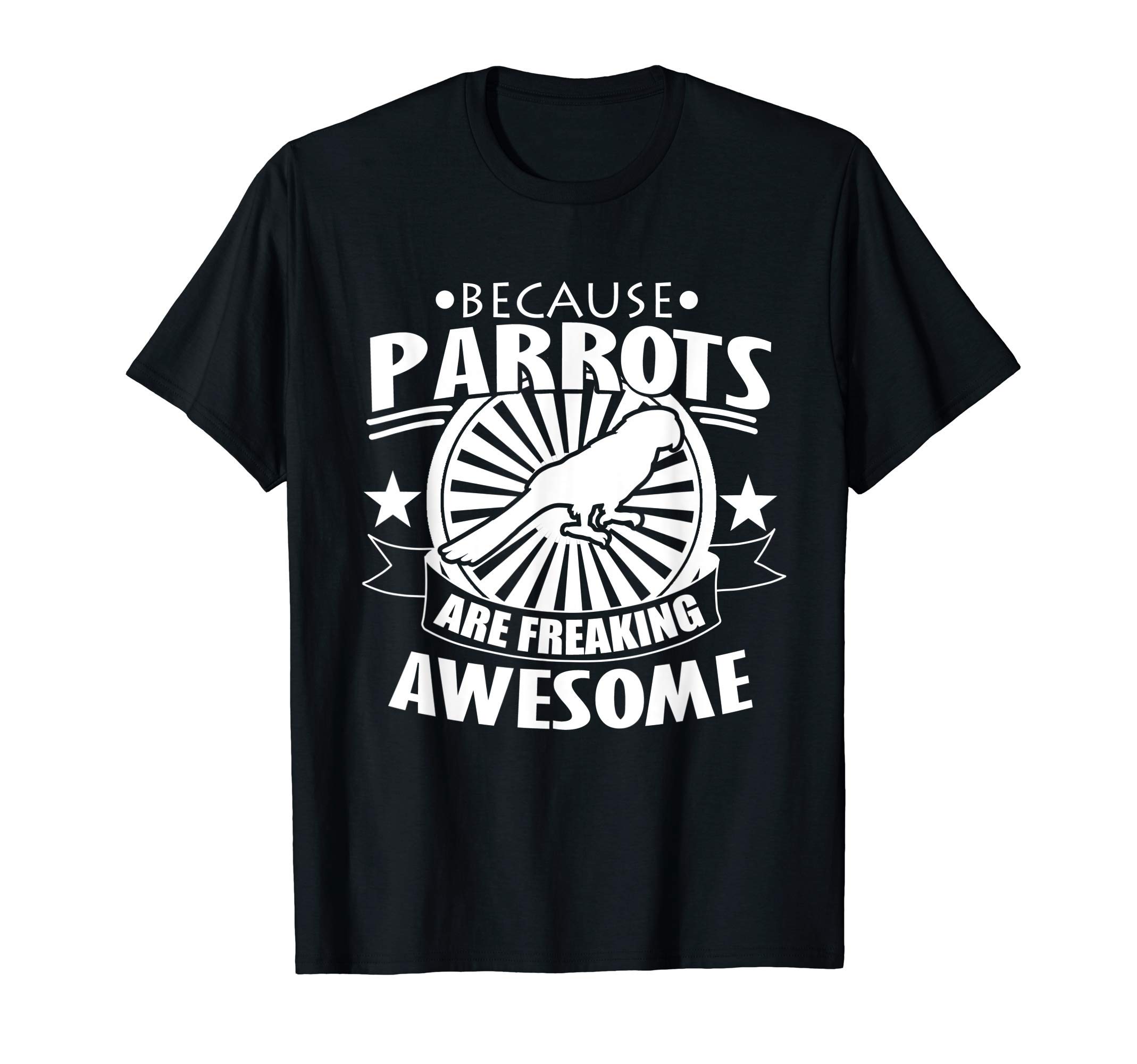 

Awesome Parrot Gift Products Pet Parrot T-Shirt чёрный