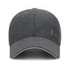 ZHENYUEQI Autumn/Winter Wool Felt Baseball Cap