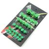 30Pcs Motorcycle Modified Parts Head Screw Cover Decor Screw Cap Parts