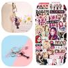 Stylish Blackpink Sticker Keychain 54 Pvc Stickers Various Sizes Included