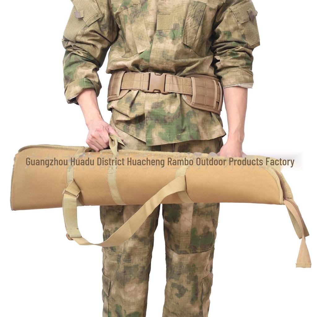 Camouflage Tactical Rifle & Fishing Gear Single Shoulder Bag (1.3m)