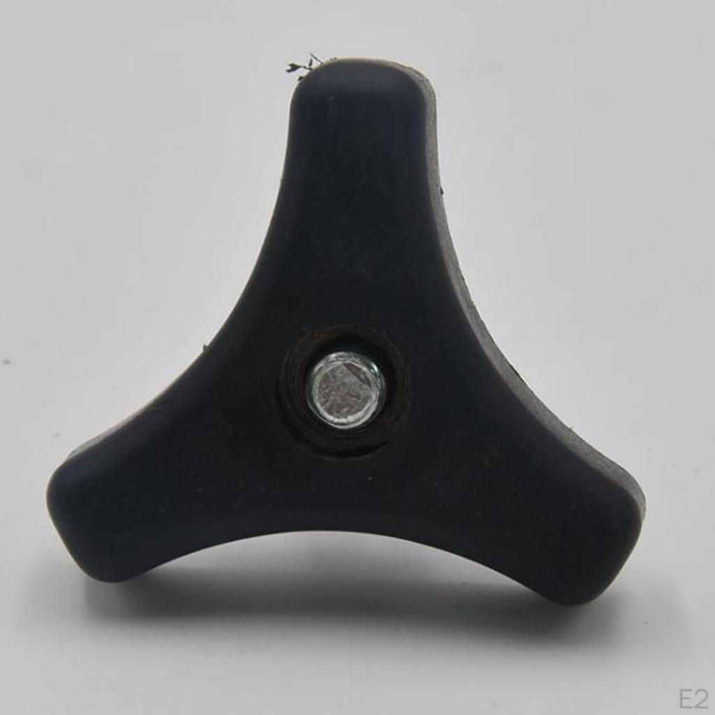Plastic Lawn Mower Triangle Handle Nut Screw for Accessories