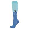 1Pair Snug Support Stockings For Compression Wear Cooling Running Cycling Pressure Soccer Adult Sock Korean Edition Network Pressure Socks
