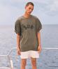 Nyuballanseu Nbnegca033 / Uni Sun-Kissed Slub Short Sleeve Tee (Khaki)