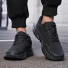 Winterschuhe Herren Paar Freizeitschuhe Mode Leicht Atmungsaktiv Walking Sneaker Schnürschuhe Herren Mesh Flats Schuhe Übergröße 48