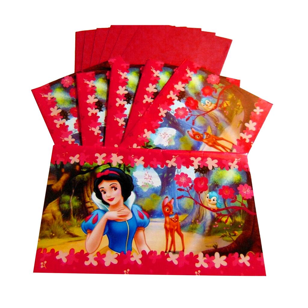 Snow White Invitations (Pack of 6)