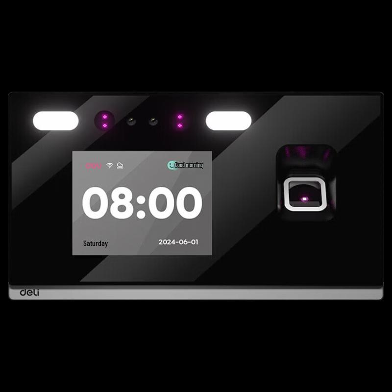 Deli WiFi Cloud Biometric Time Clock
