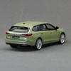 CXUX8 1:35 SKODA SUPERB Combi IV Alloy Station Wagon Car Model Diecasts Metal Vehicles Car Model Sound Light Simulation Kids Toys Gift