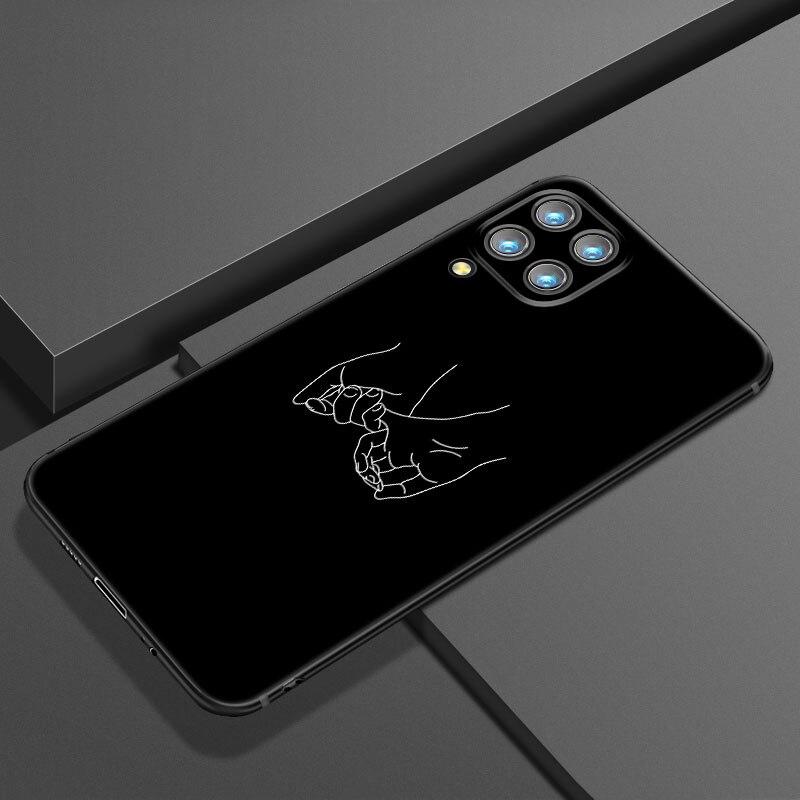 Abstract Art Line Phone Case For Samsung Galaxy A21 A30 A50 A52 S A13 A22 A32 4G A23 A33 A53 A73 5G A12 A31 A51 A70 A71 A72