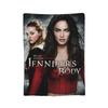 Jennifer's Body Horror Movie Poster Art Blankets  Flannel Awesome Soft Throw Blanket for Home Decoration