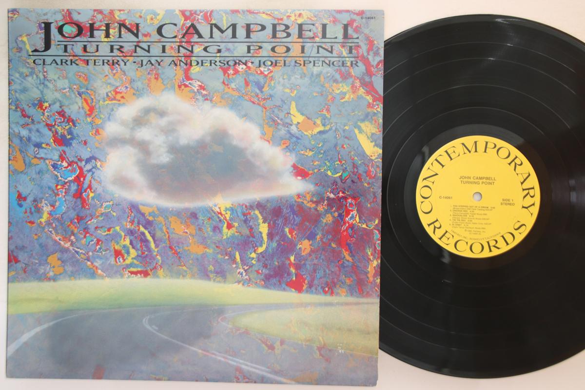 

LP Record JOHN CAMPBELL - Turning Point C14061 CONTEMPORARY 1990 US Jazz Used