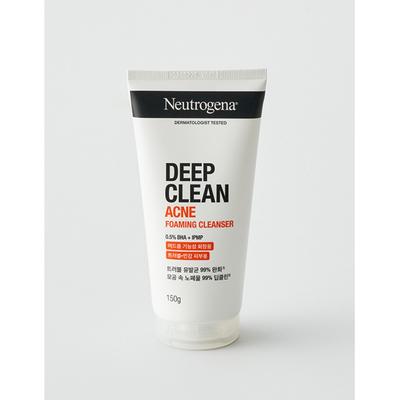 Deep Clean Acne Foaming Cleanser 150g  New 