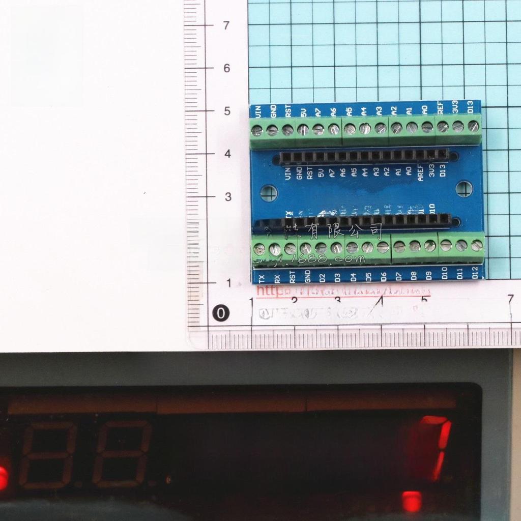 NANO IO Shield V1.0: Nano Expansion Board by SUNLEPHANT