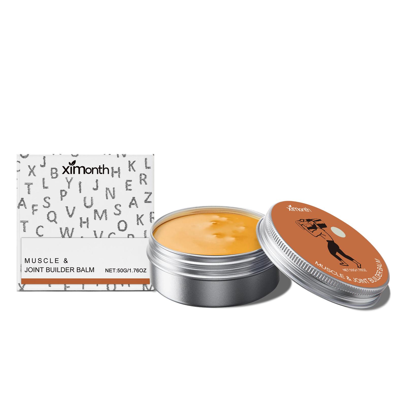 

Ximonth Muscle & Joint Care Cream Arms Leg Body Joint Massage Relief Discomfort Care Cream