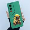 For Tecno Pova 4 Pro LG8n / Pova 4 LG7n Casing Pova4 4Pro Soft Silicone Phone Case Sweet Printing Protective Shell Painted Cover