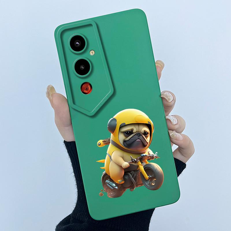 For Tecno Pova 4 Pro LG8n / Pova 4 LG7n Casing Pova4 4Pro Soft Silicone Phone Case Sweet Printing Protective Shell Painted Cover