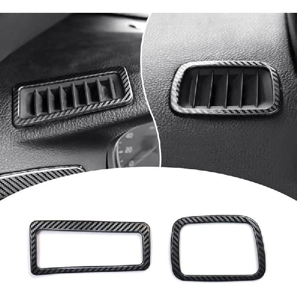 For Lexus GX470 2003-2009 Toyota LC120 120 Air Conditioning Outlet Decoration Frame Interior Decoration Modification Upgrade Patch Accessories