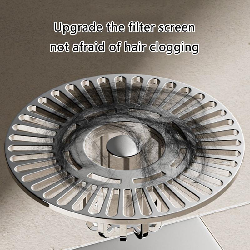 Upgrades Steel Sewer Extension Cores  Easy To Install Drain Insert High Efficiency Drain Filter Simple Installation