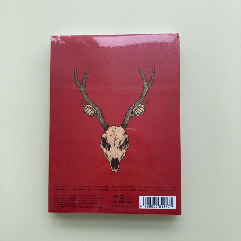 [USED] Kenshi Yonezu YANKEE (Limited Edition Art Book)