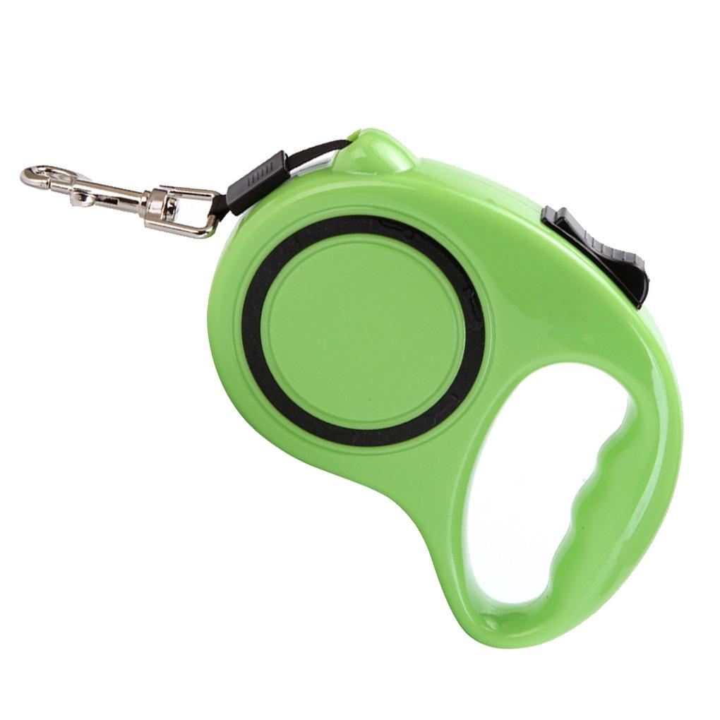 3/5M Einziehbare Hundeleine Training Welpe Ausziehbare Zugleine Spaziergang Leine