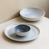 Simple And High Value Gradual Change Ceramic Bowl Set Household Restaurant Tableware Plate Dessert Bowl Plate Plate Plate
